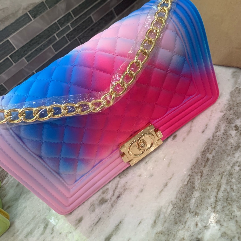Brand new jelly purse
